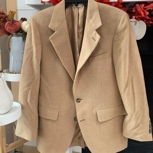Graham & Gunn 100% Camel Hair Blazer